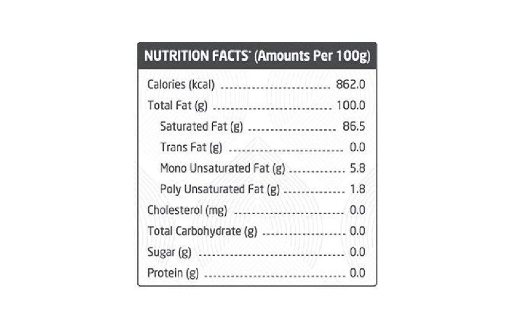 Healthkart Organic Coconut Cold Pressed Oil   Bottle  1 litre